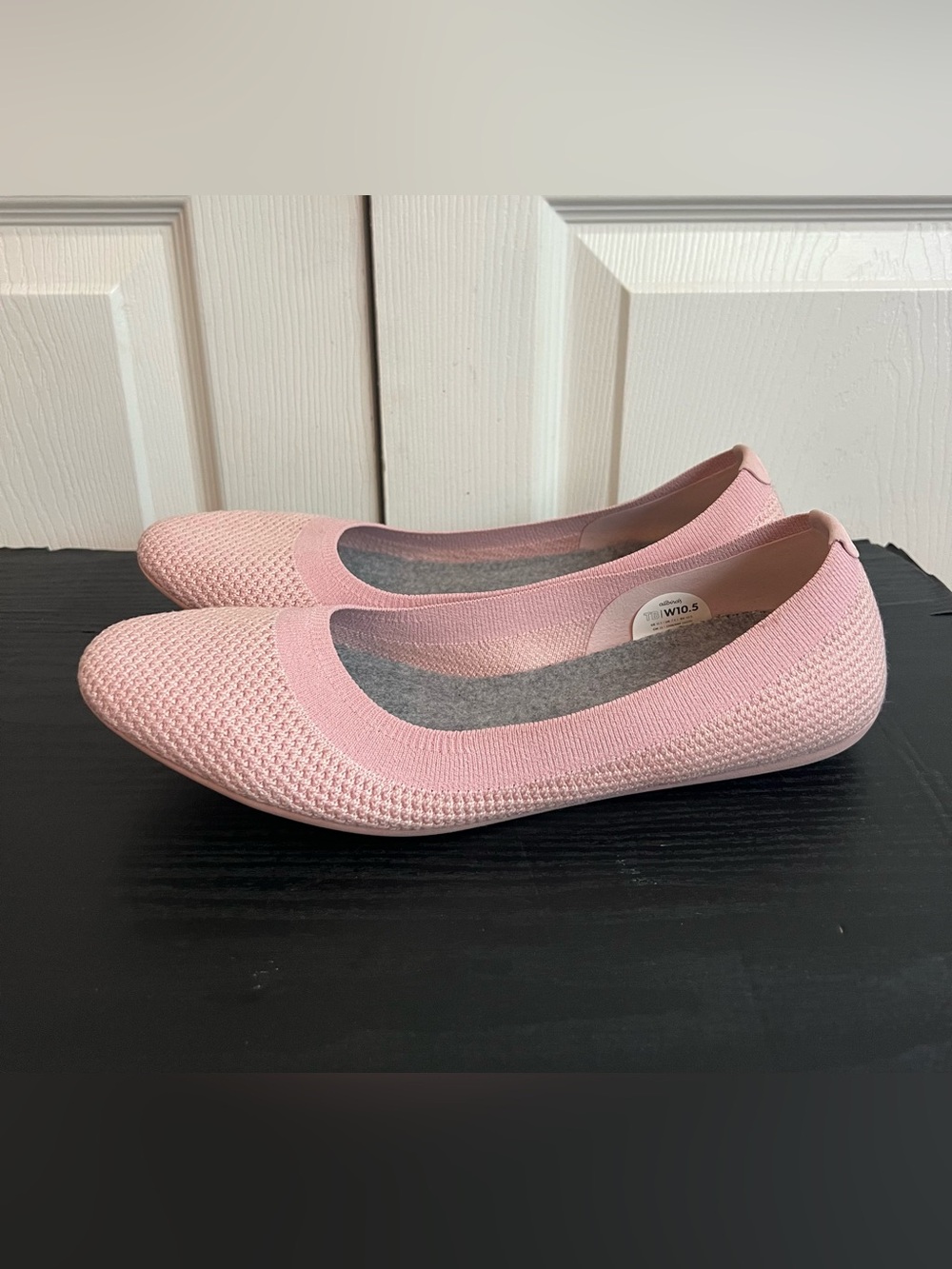 Allbirds Pink Tree Breezers Machine Washable Flats Size 10.5